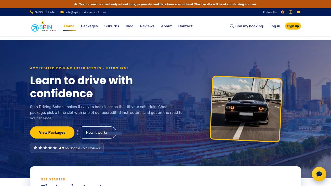 Screenshot of https://spindocker.hirenkumar.com.au/ Screenshot of https://spindocker.hirenkumar.com.au/