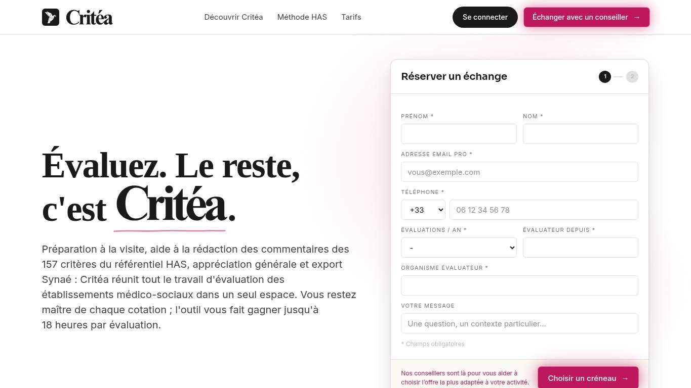 Screenshot of https://xn--crita-esa.fr/ Screenshot of https://xn--crita-esa.fr/