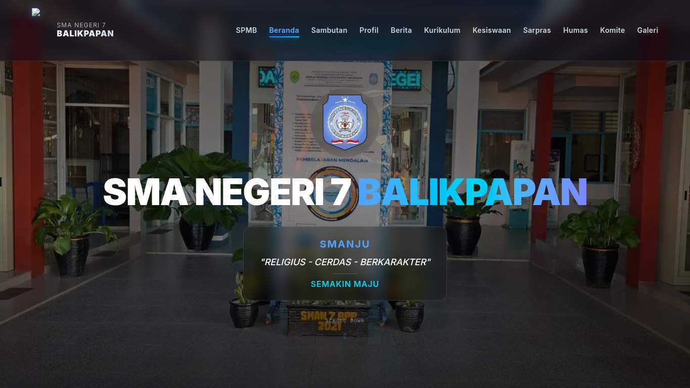 Screenshot of https://sman7-bpp.sch.id/ Screenshot of https://sman7-bpp.sch.id/