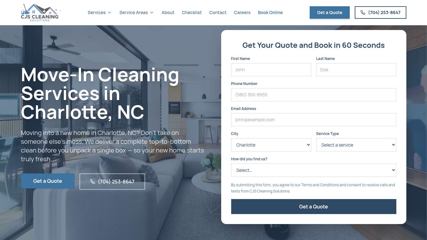 Screenshot of https://cjscleaners.com/services/move-in-cleaning-charlotte-nc Screenshot of https://cjscleaners.com/services/move-in-cleaning-charlotte-nc