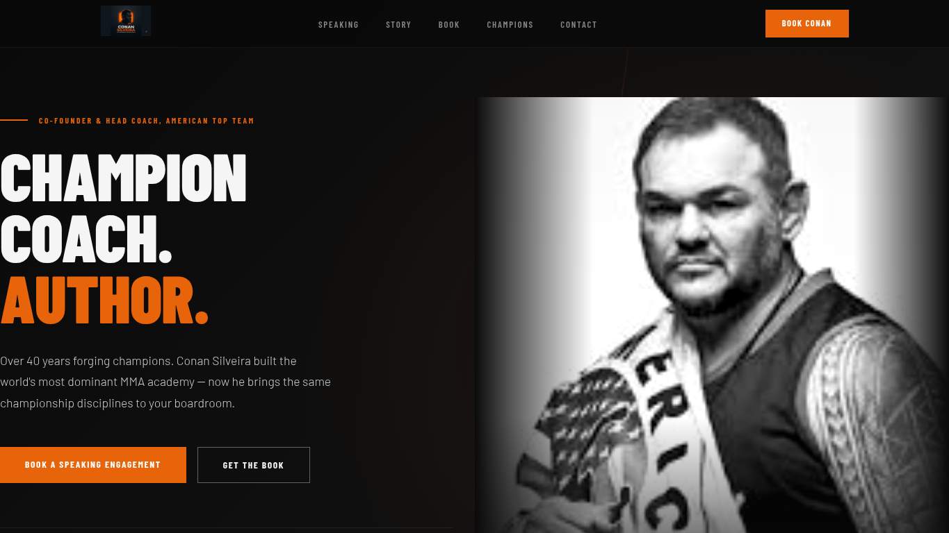 Screenshot of https://www.conansilveira.com/ Screenshot of https://www.conansilveira.com/