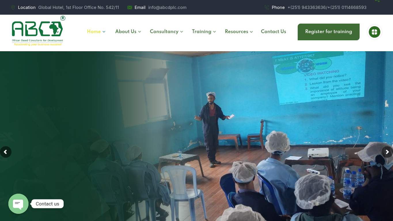 Screenshot of https://abcdplc.com/ Screenshot of https://abcdplc.com/