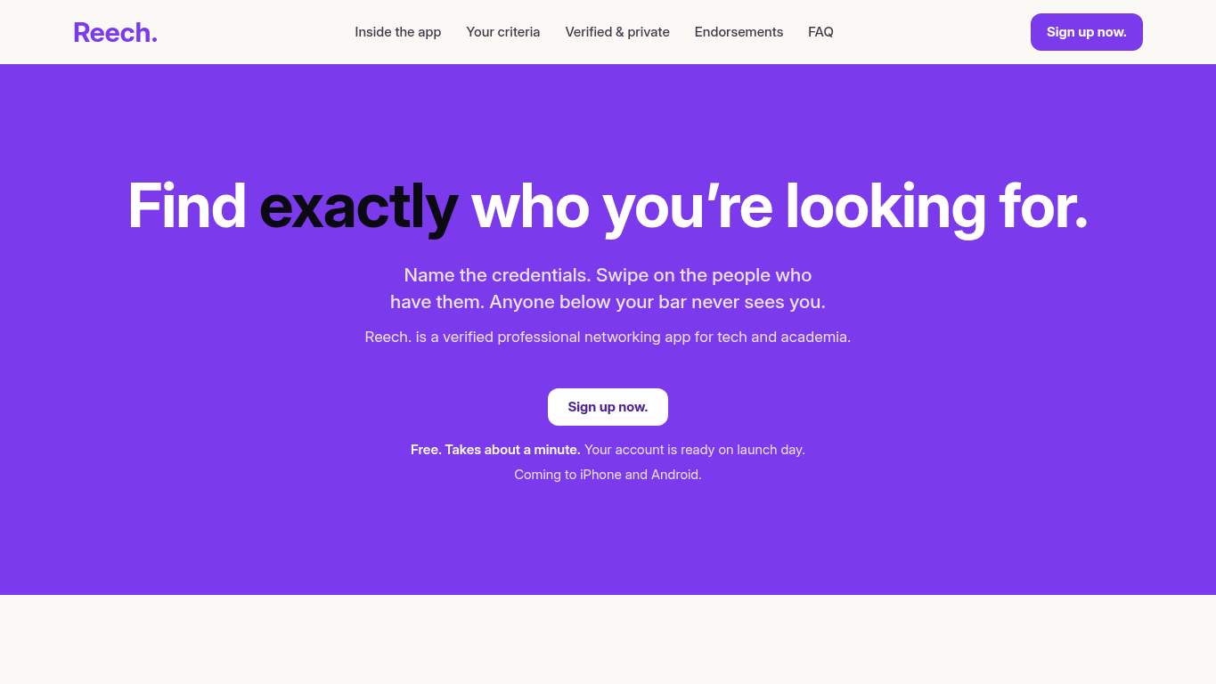 Screenshot of https://reechnetworks.com/ Screenshot of https://reechnetworks.com/