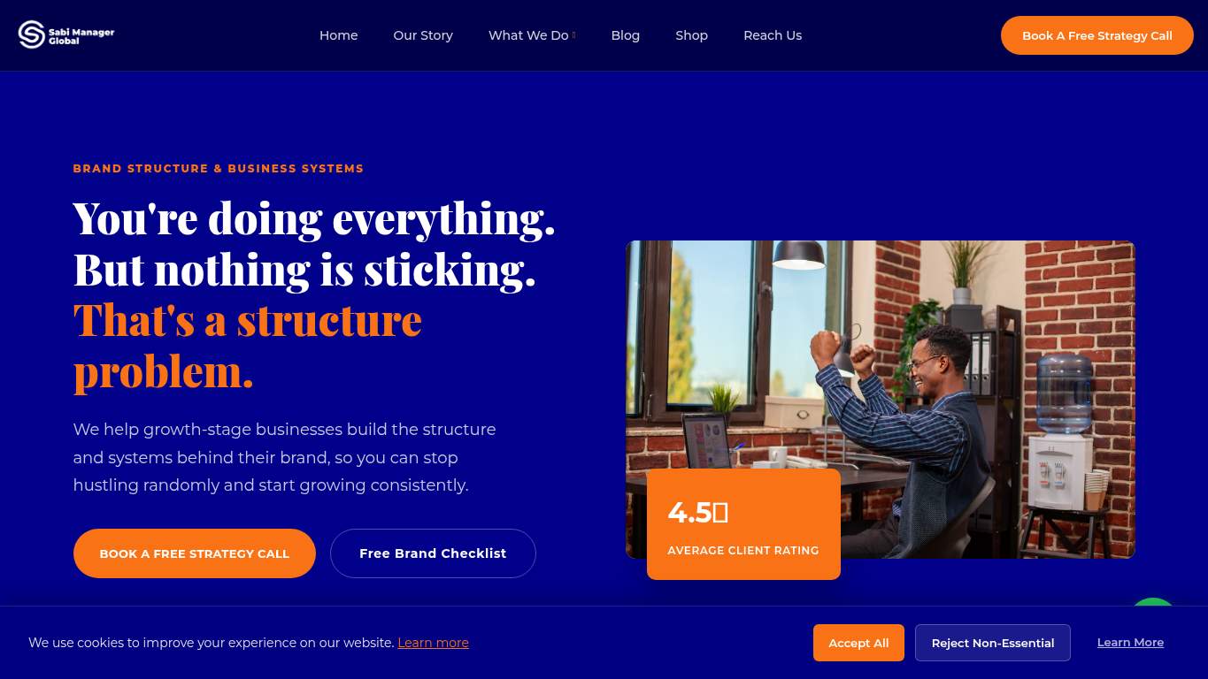 Screenshot of https://sabimanagerglobal.com/ Screenshot of https://sabimanagerglobal.com/