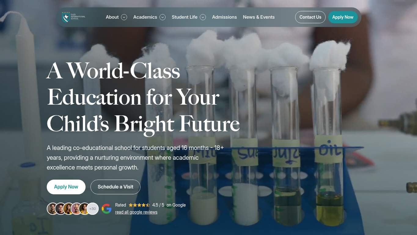 Screenshot of https://www.dodiinternational.com/ Screenshot of https://www.dodiinternational.com/