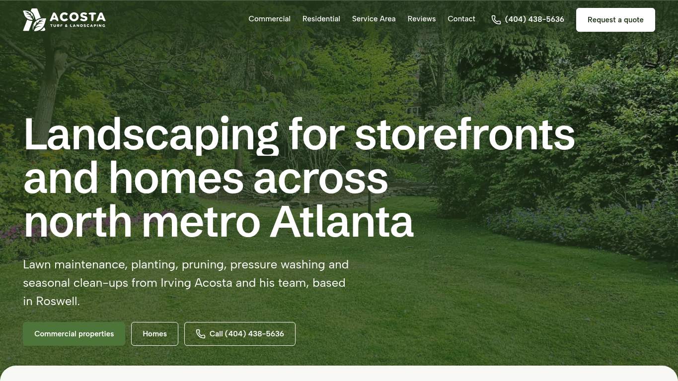 Screenshot of https://acostaturflandscape.jsmmedia.online/ Screenshot of https://acostaturflandscape.jsmmedia.online/