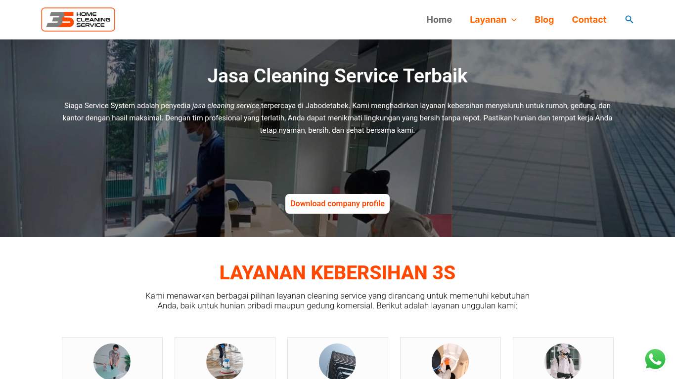 Screenshot of https://siagaservicesystem.com/ Screenshot of https://siagaservicesystem.com/