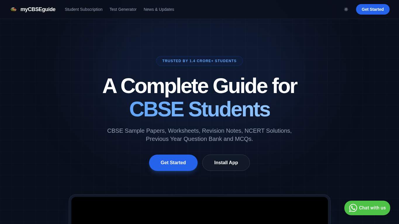 Screenshot of https://mycbseguide.com/ Screenshot of https://mycbseguide.com/