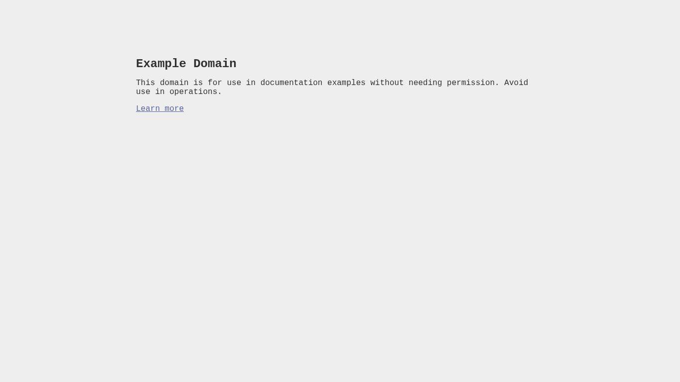 Screenshot of https://example.com/ Screenshot of https://example.com/