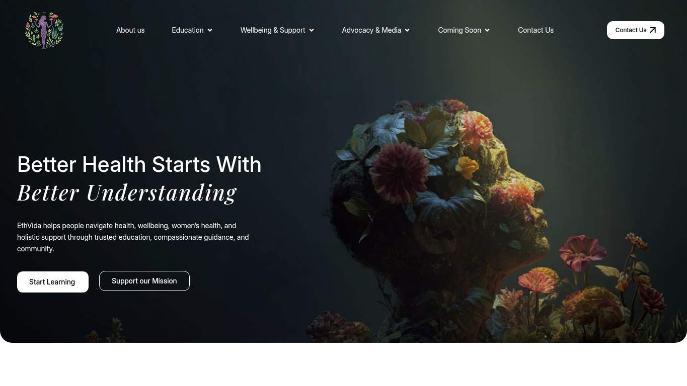 Screenshot of https://new.ethvida.com/ Screenshot of https://new.ethvida.com/