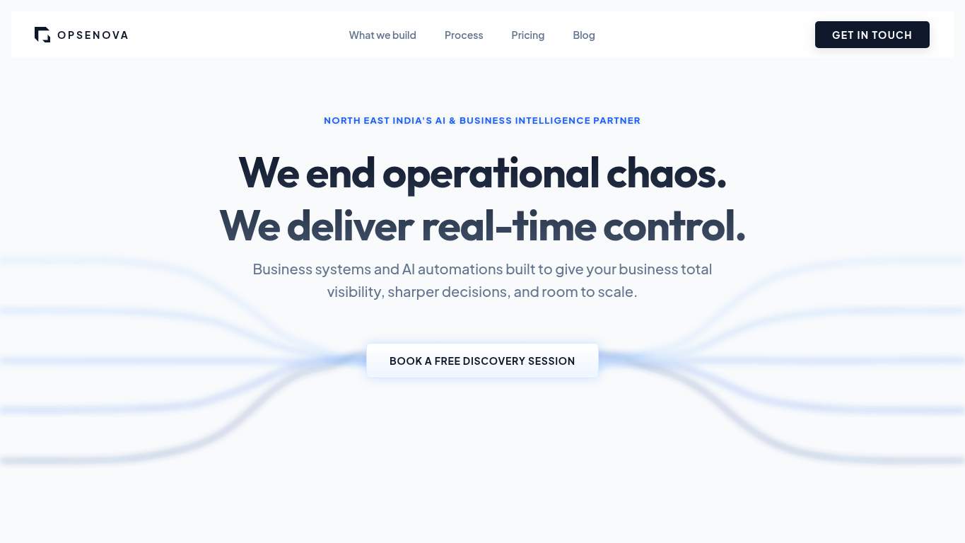 Screenshot of https://www.opsenova.com/ Screenshot of https://www.opsenova.com/