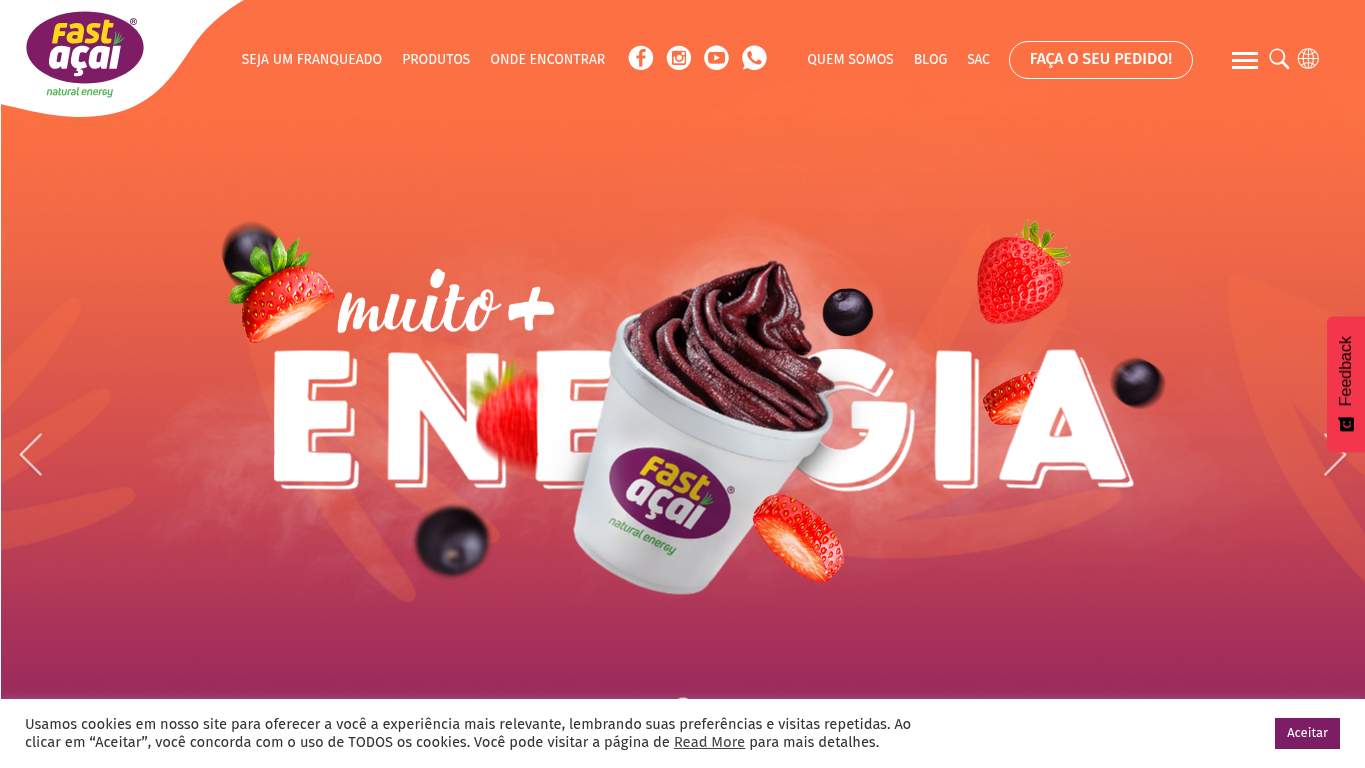 Screenshot of https://fastacai.com.br/ Screenshot of https://fastacai.com.br/