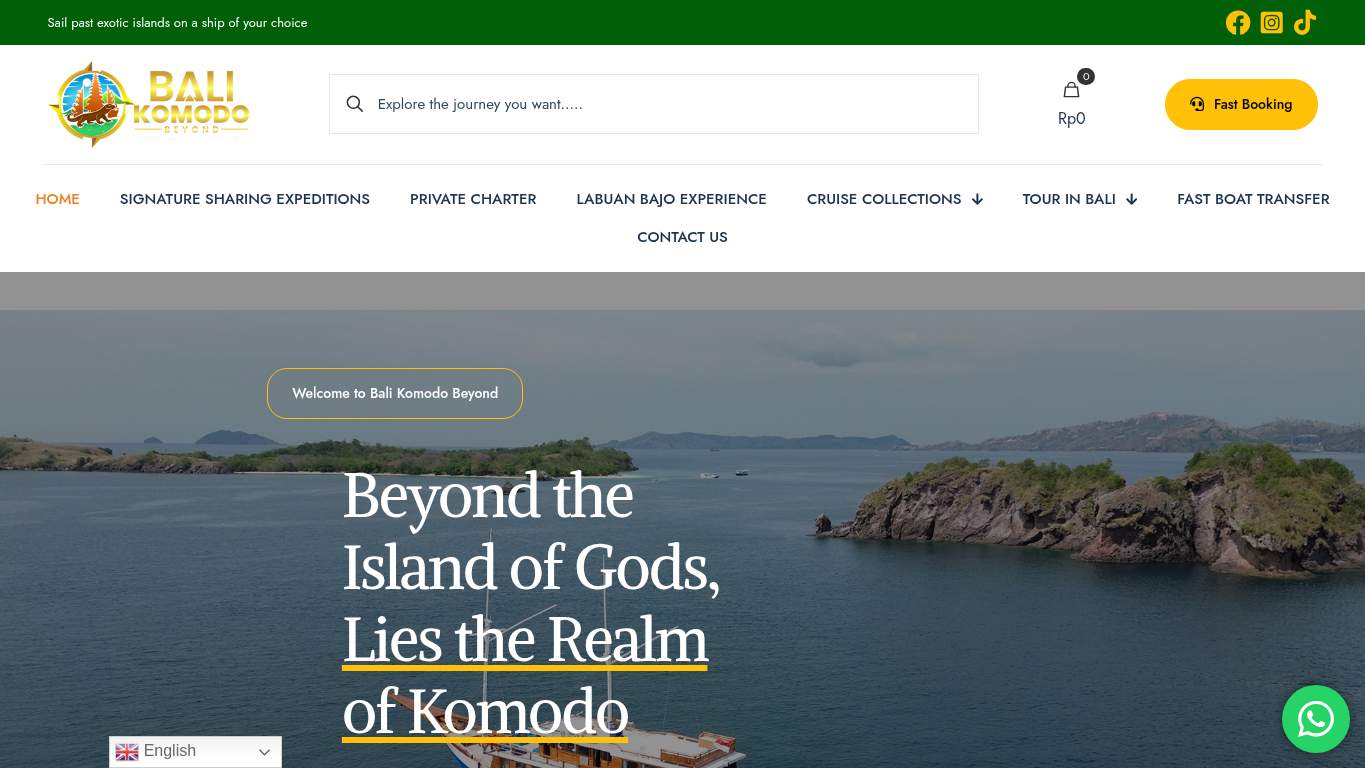 Screenshot of https://www.balikomodobeyond.com/ Screenshot of https://www.balikomodobeyond.com/
