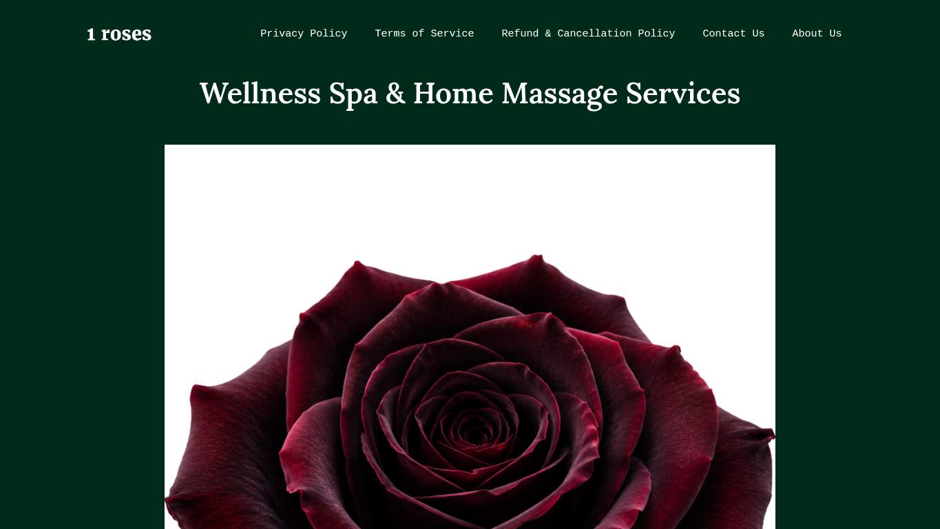 Screenshot of https://1roses.com/ Screenshot of https://1roses.com/