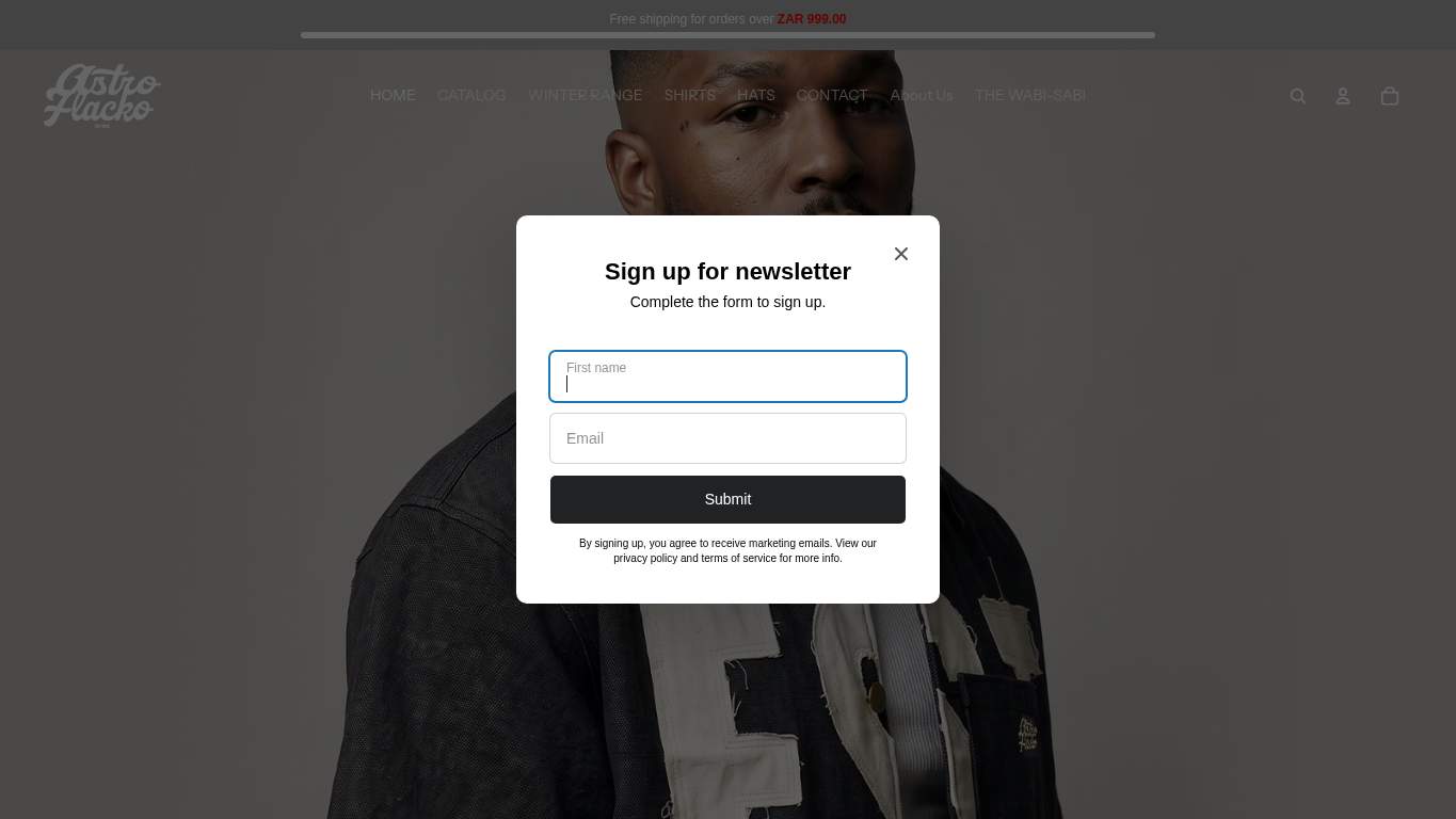 Screenshot of https://astroflacko.com/ Screenshot of https://astroflacko.com/