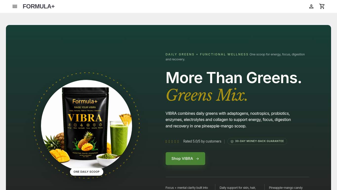 Screenshot of https://www.formulaplus.ca/ Screenshot of https://www.formulaplus.ca/