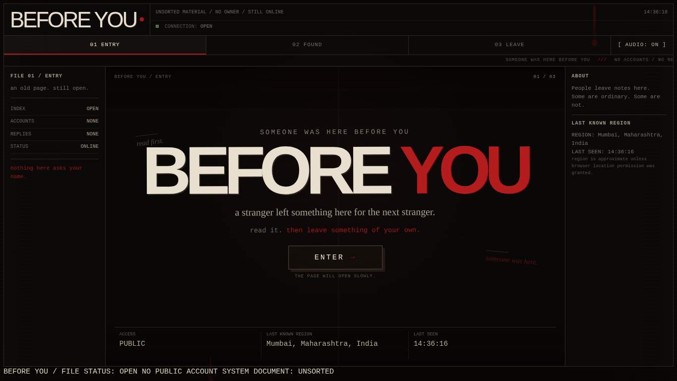 Screenshot of https://before-you.onrender.com/ Screenshot of https://before-you.onrender.com/