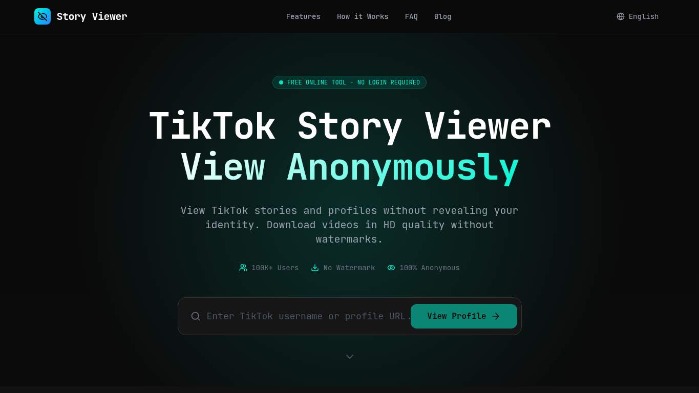 Screenshot of https://story-viewer.online/ Screenshot of https://story-viewer.online/