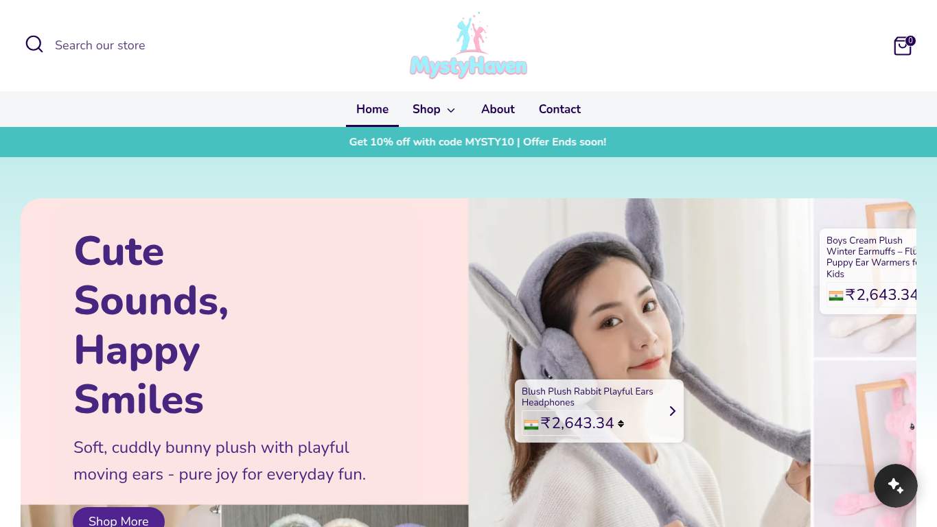 Screenshot of https://mystyhaven.com/ Screenshot of https://mystyhaven.com/