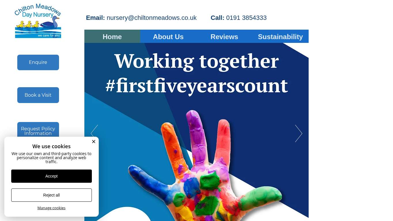 Screenshot of https://www.chiltonmeadows.co.uk/ Screenshot of https://www.chiltonmeadows.co.uk/