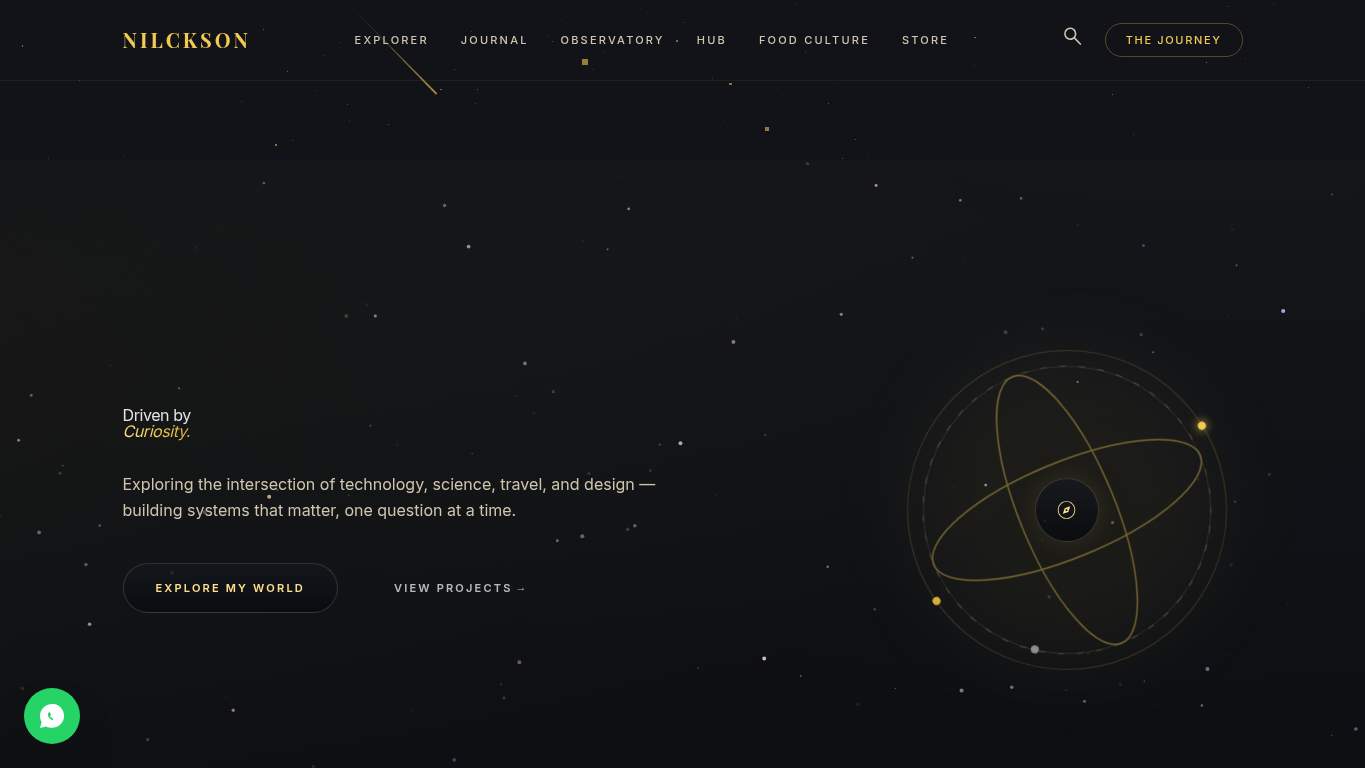 Screenshot of https://lab.nilckson.me/ Screenshot of https://lab.nilckson.me/