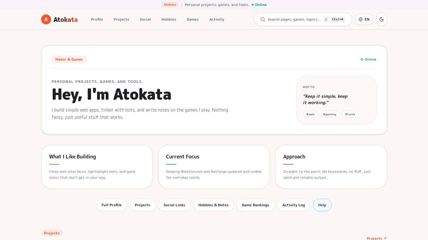 Screenshot of https://atokata.my.id/ Screenshot of https://atokata.my.id/
