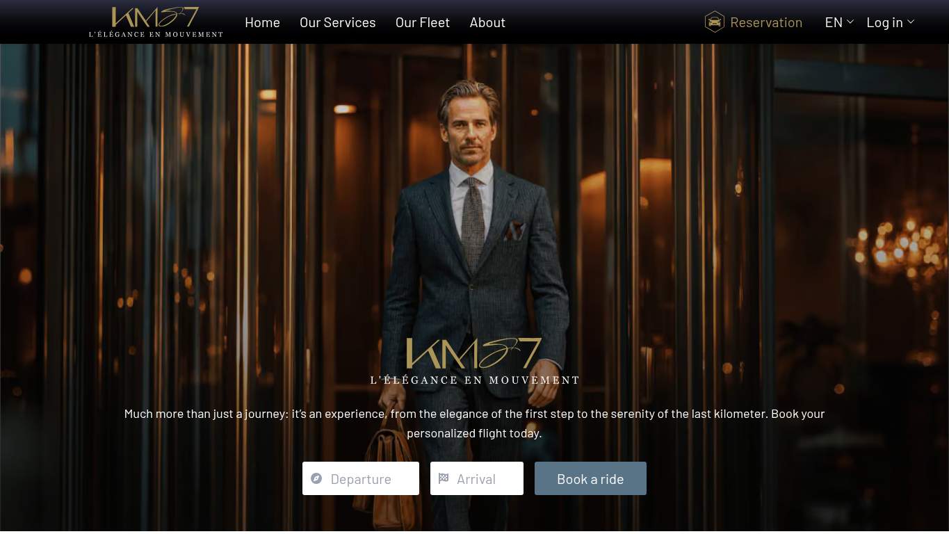 Screenshot of https://kms7.be/en Screenshot of https://kms7.be/en