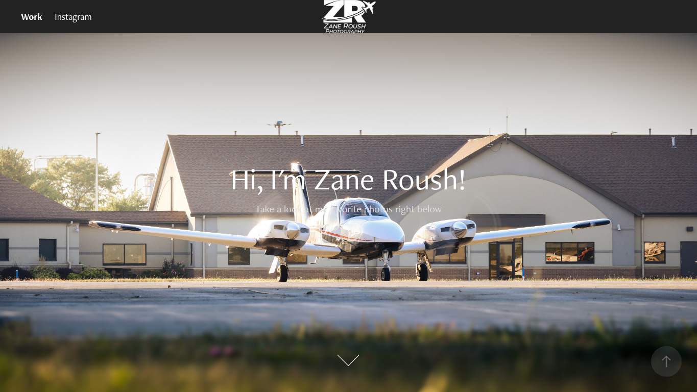 Screenshot of https://roushzane.myportfolio.com/ Screenshot of https://roushzane.myportfolio.com/