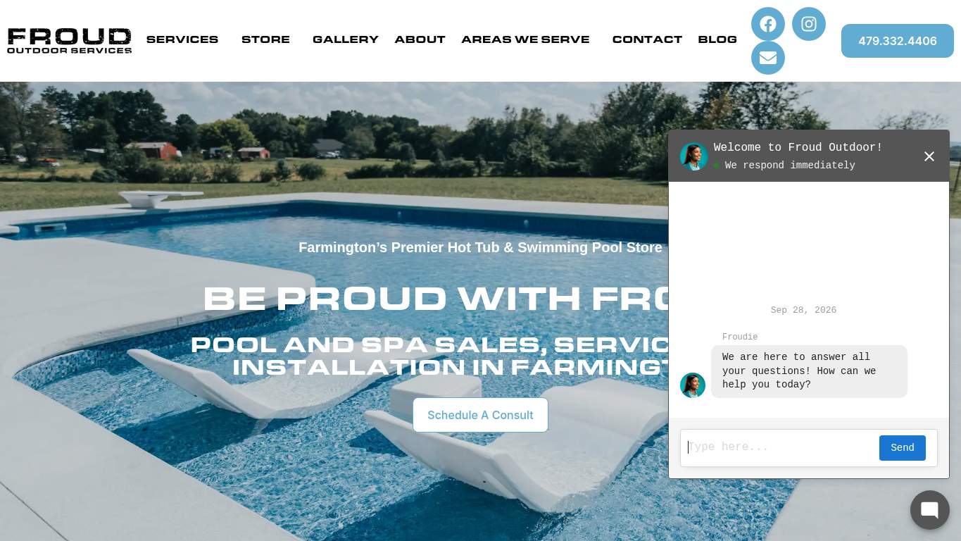 Screenshot of https://froudoutdoor.com/ Screenshot of https://froudoutdoor.com/