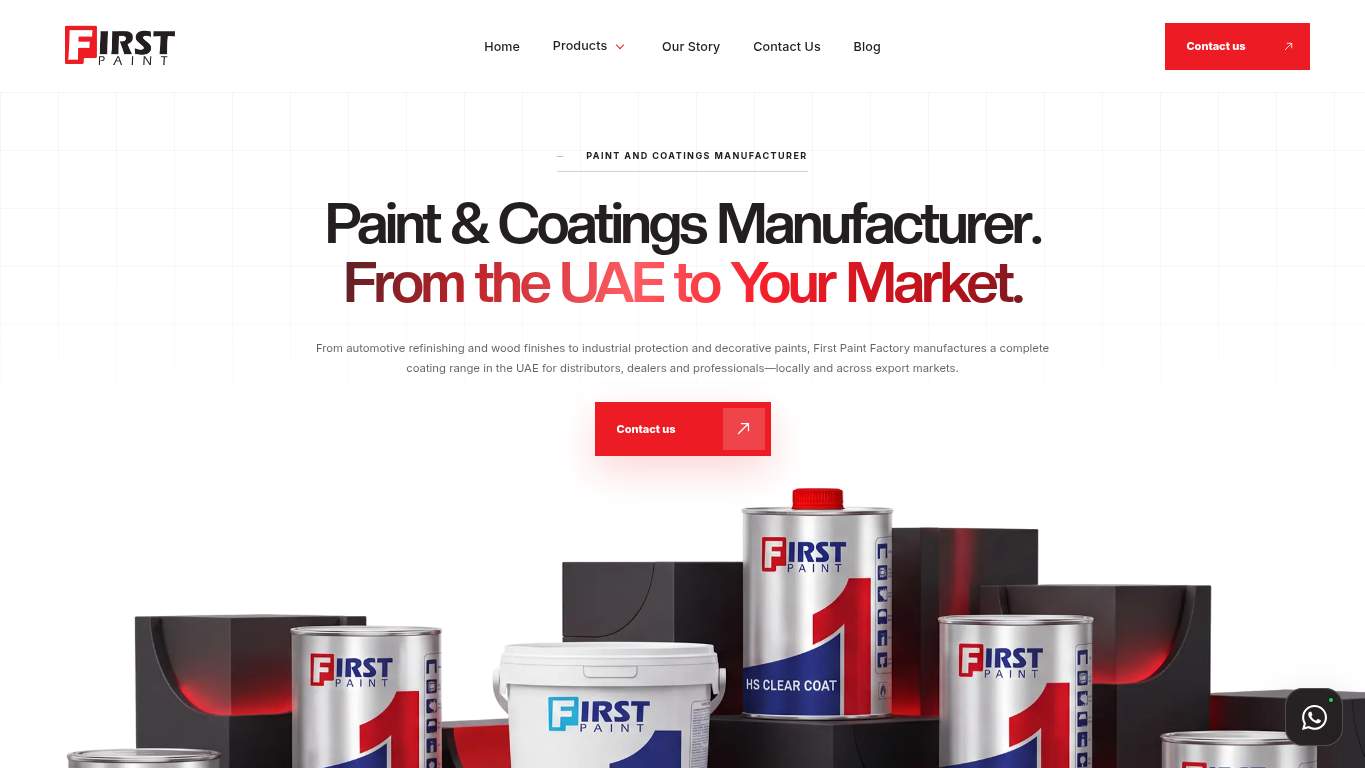 Screenshot of https://first-paint.com/ Screenshot of https://first-paint.com/