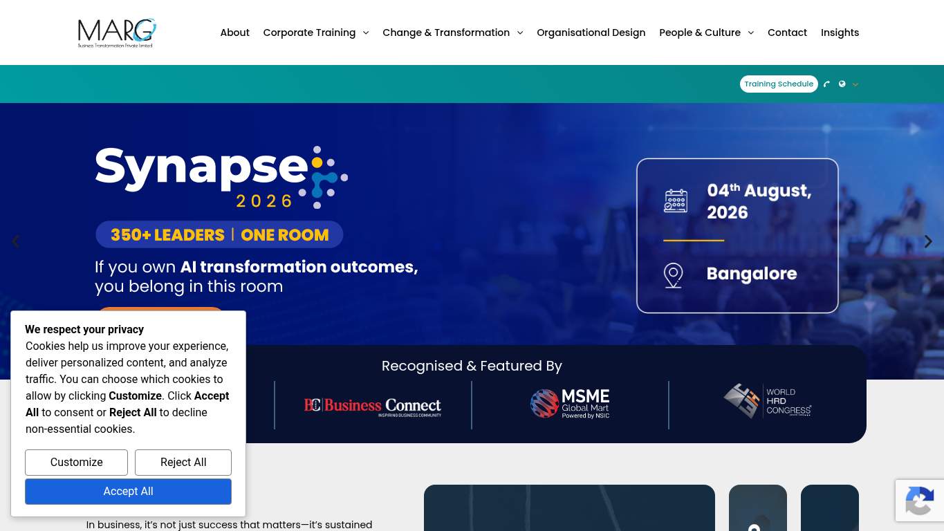 Screenshot of https://margonline.com/ Screenshot of https://margonline.com/