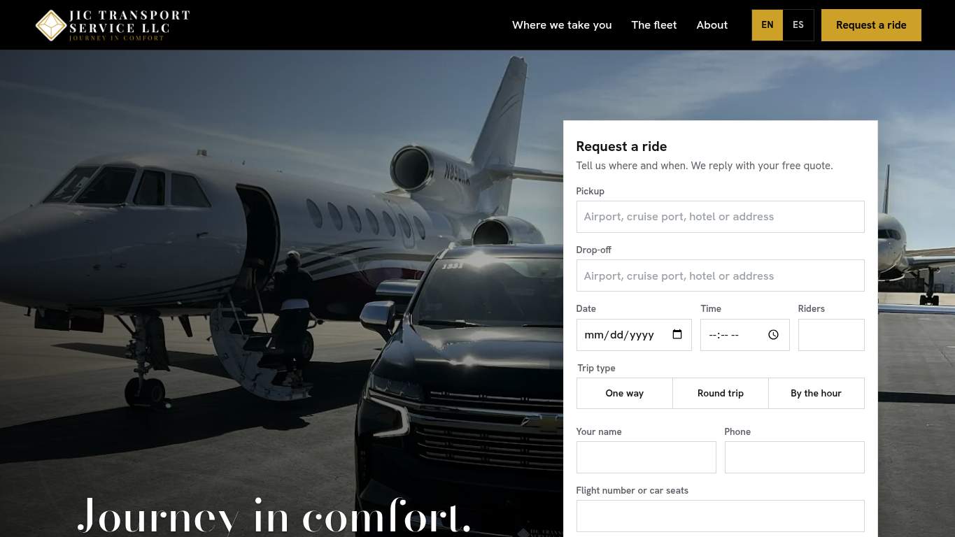 Screenshot of https://jic-transport-service-preview.surge.sh/ Screenshot of https://jic-transport-service-preview.surge.sh/