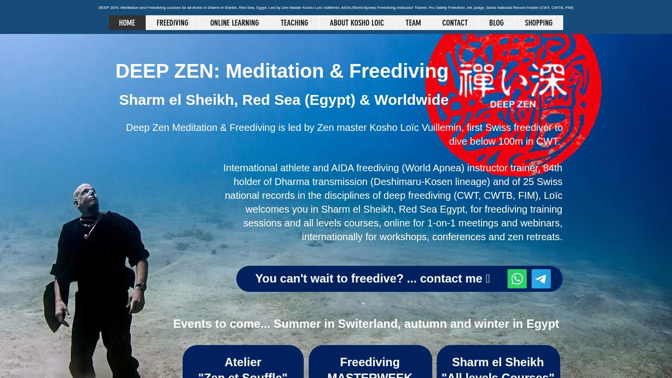 Screenshot of https://deepzen.net/ Screenshot of https://deepzen.net/