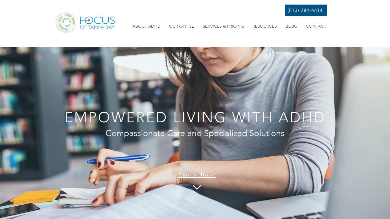Screenshot of https://www.focusoftampabay.com/ Screenshot of https://www.focusoftampabay.com/