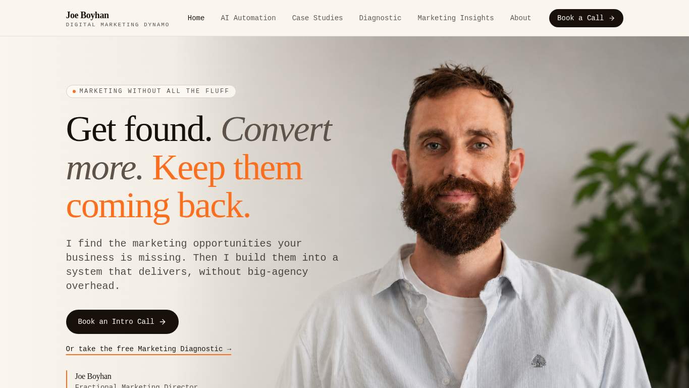 Screenshot of https://digitalmarketingdynamo.ie/ Screenshot of https://digitalmarketingdynamo.ie/