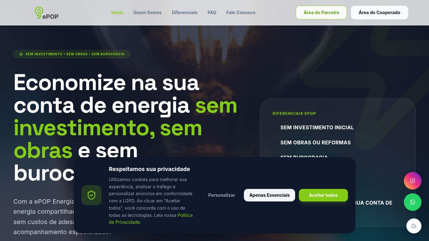 Screenshot of https://www.epop.net.br/ Screenshot of https://www.epop.net.br/