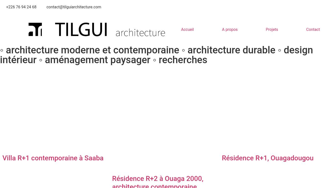 Screenshot of https://www.tilguiarchitecture.com/ Screenshot of https://www.tilguiarchitecture.com/