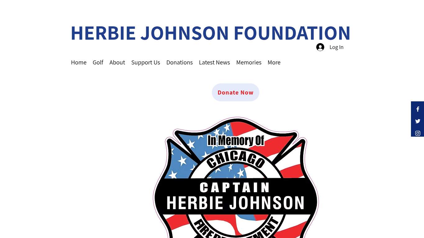 Screenshot of https://www.herbiefoundation.com/ Screenshot of https://www.herbiefoundation.com/