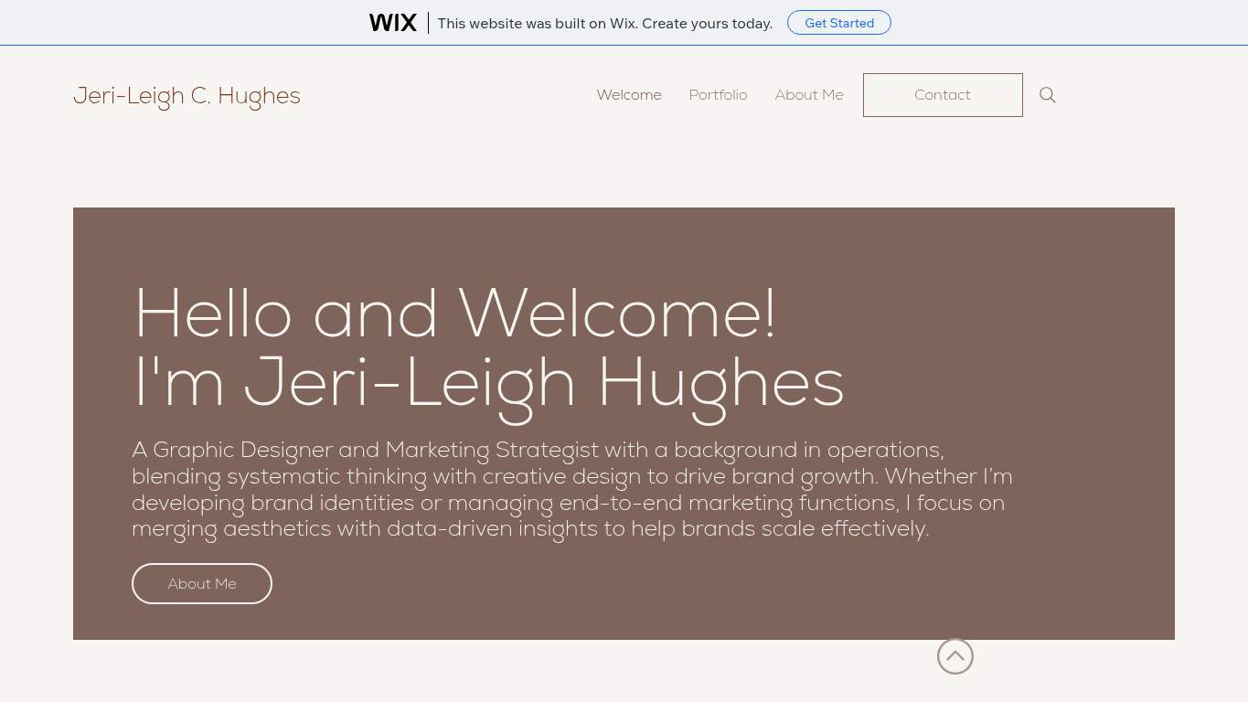 Screenshot of https://jerileighchughes.wixsite.com/portfolio Screenshot of https://jerileighchughes.wixsite.com/portfolio