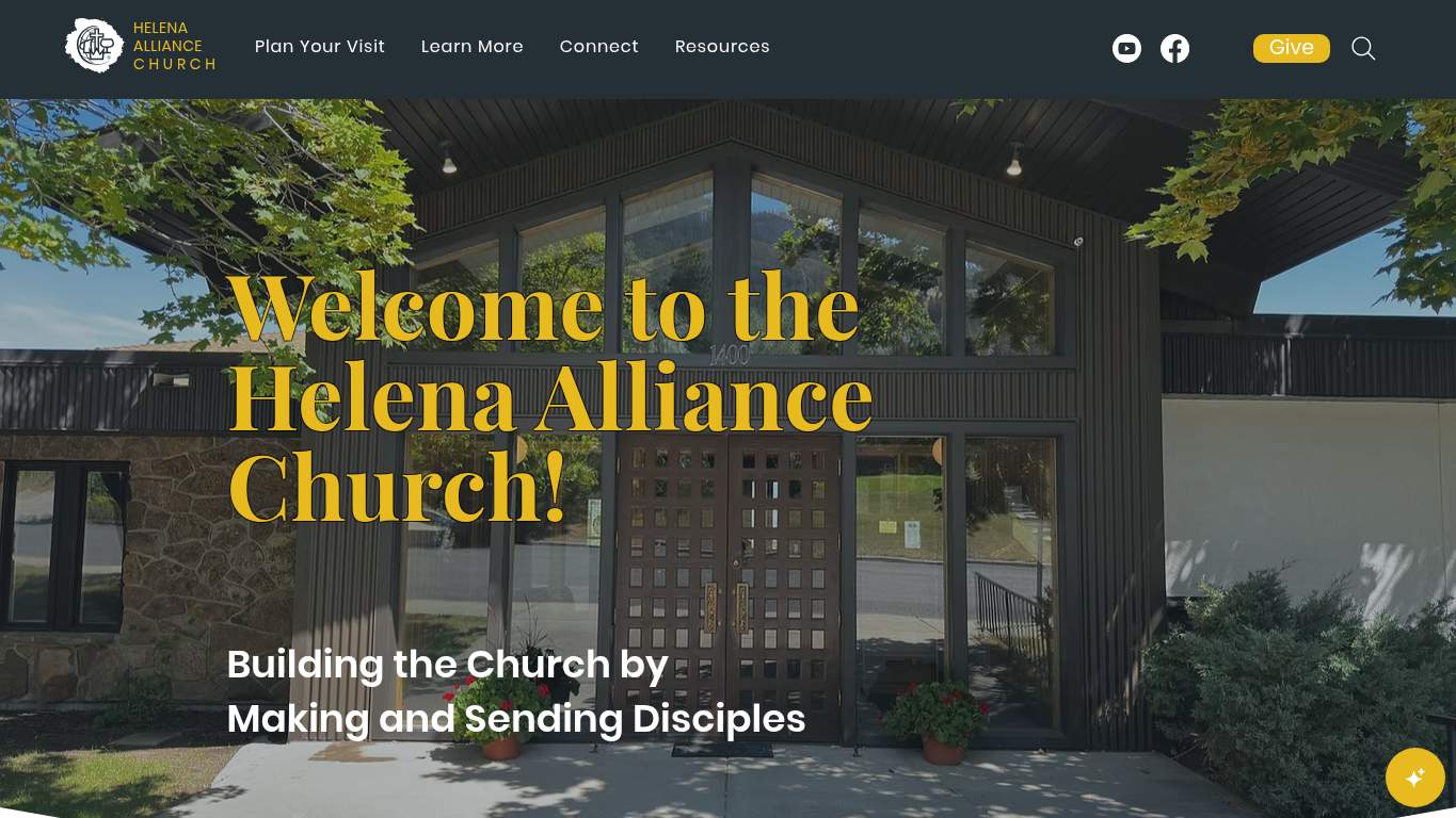 Screenshot of https://helenaalliance.org/ Screenshot of https://helenaalliance.org/
